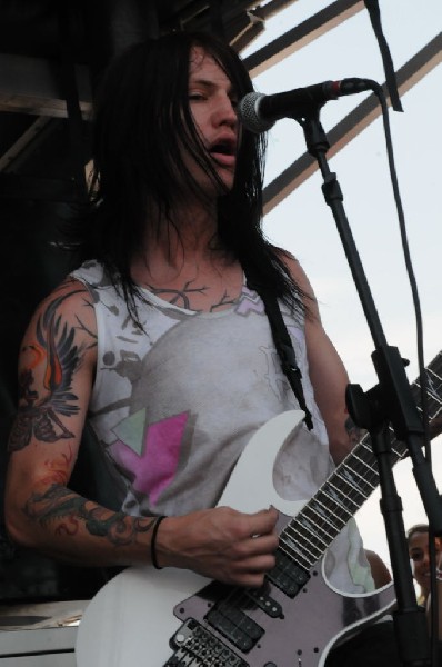 Scary Kids Scaring Kids at Warped Festival, San Antonio, Texas