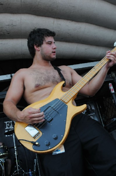 Scary Kids Scaring Kids at Warped Festival, San Antonio, Texas