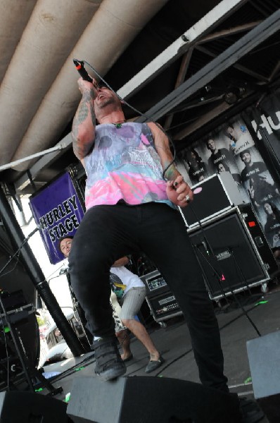 Scary Kids Scaring Kids at Warped Festival, San Antonio, Texas