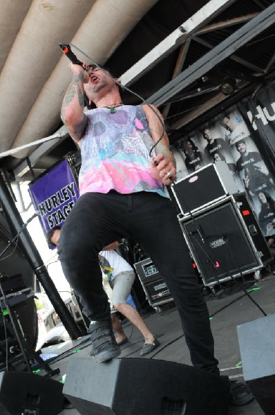 Scary Kids Scaring Kids at Warped Festival, San Antonio, Texas