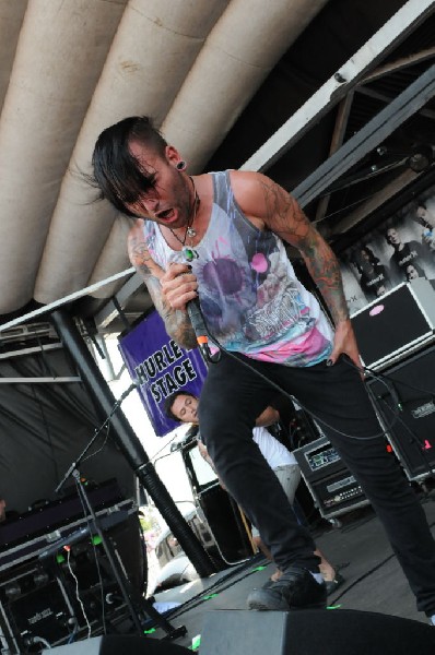 Scary Kids Scaring Kids at Warped Festival, San Antonio, Texas