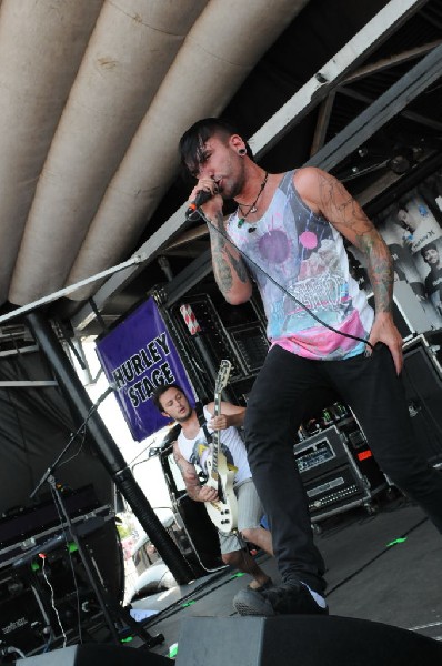 Scary Kids Scaring Kids at Warped Festival, San Antonio, Texas