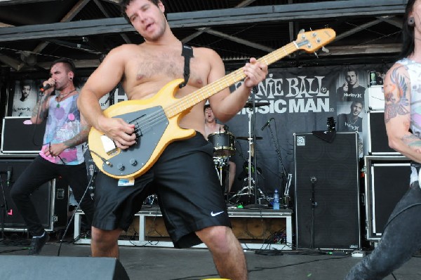 Scary Kids Scaring Kids at Warped Festival, San Antonio, Texas