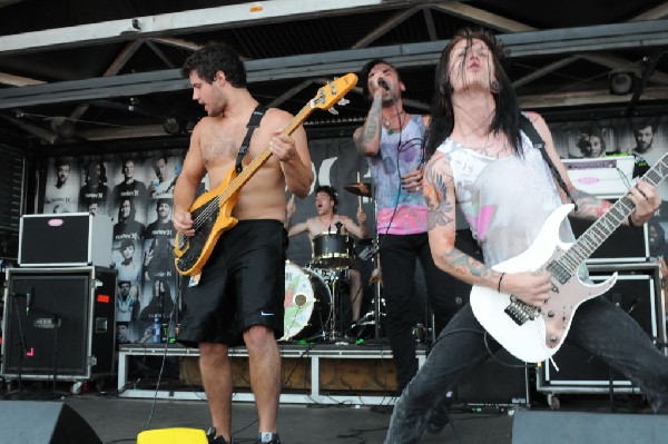 Scary Kids Scaring Kids at Warped Festival, San Antonio, Texas