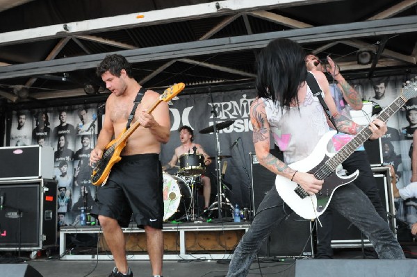 Scary Kids Scaring Kids at Warped Festival, San Antonio, Texas