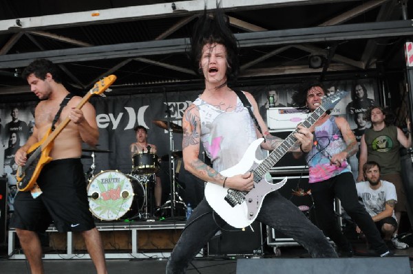 Scary Kids Scaring Kids at Warped Festival, San Antonio, Texas