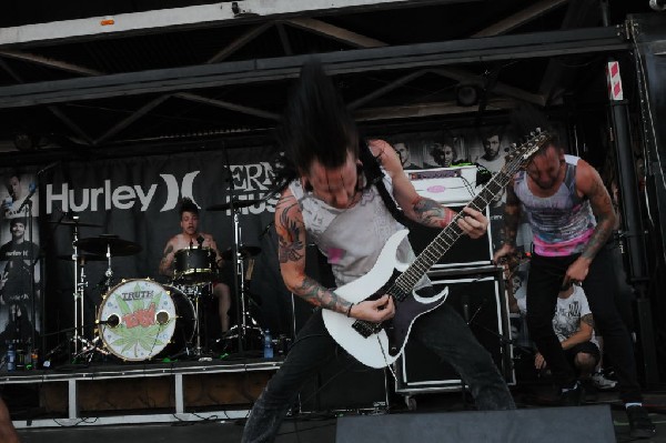 Scary Kids Scaring Kids at Warped Festival, San Antonio, Texas