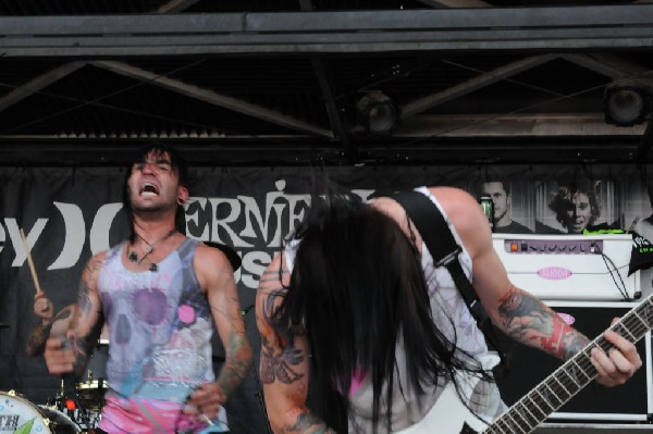 Scary Kids Scaring Kids at Warped Festival, San Antonio, Texas