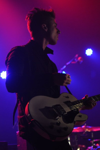 School of Seven Bells at the Austin Music Hall, Austin, Texas April 21, 201