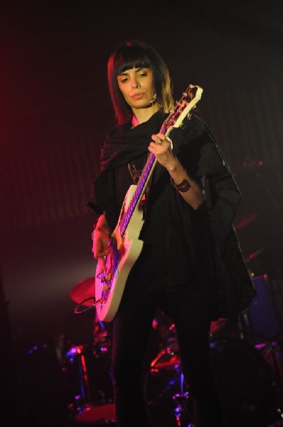 School of Seven Bells at the Austin Music Hall, Austin, Texas April 21, 201