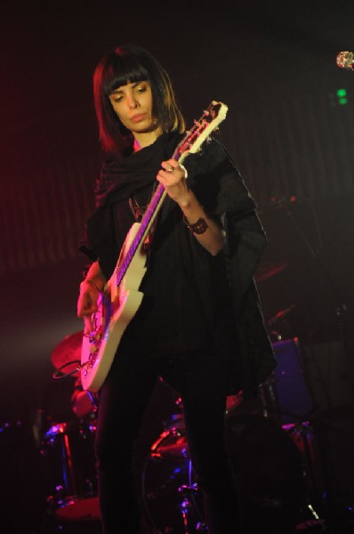 School of Seven Bells at the Austin Music Hall, Austin, Texas April 21, 201