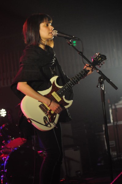 School of Seven Bells at the Austin Music Hall, Austin, Texas April 21, 201