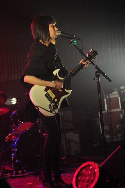 School of Seven Bells at the Austin Music Hall, Austin, Texas April 21, 201