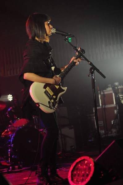 School of Seven Bells at the Austin Music Hall, Austin, Texas April 21, 201