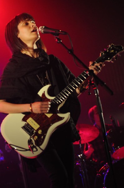 School of Seven Bells at the Austin Music Hall, Austin, Texas April 21, 201