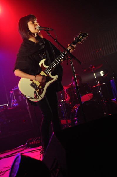 School of Seven Bells at the Austin Music Hall, Austin, Texas April 21, 201