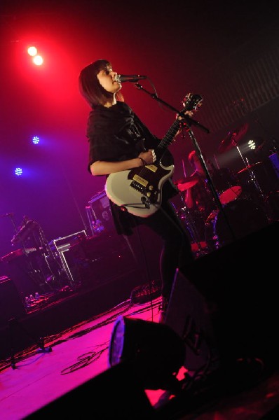 School of Seven Bells at the Austin Music Hall, Austin, Texas April 21, 201