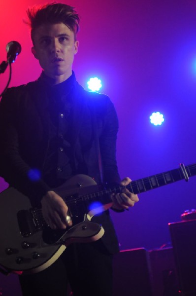 School of Seven Bells at the Austin Music Hall, Austin, Texas April 21, 201