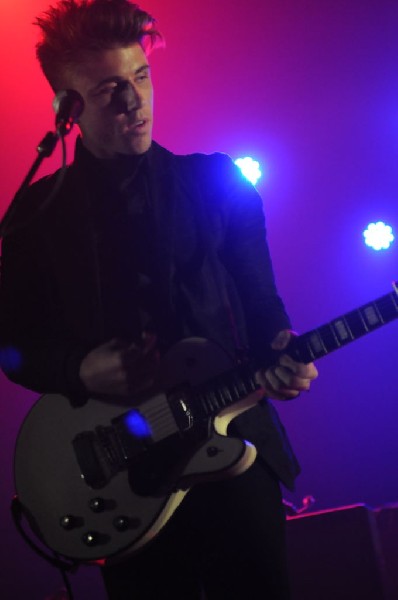 School of Seven Bells at the Austin Music Hall, Austin, Texas April 21, 201