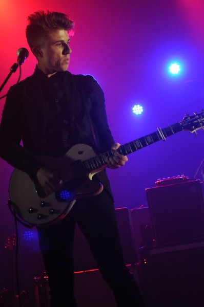 School of Seven Bells at the Austin Music Hall, Austin, Texas April 21, 201