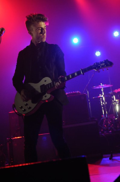 School of Seven Bells at the Austin Music Hall, Austin, Texas April 21, 201