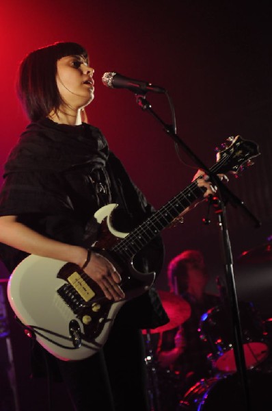 School of Seven Bells at the Austin Music Hall, Austin, Texas April 21, 201