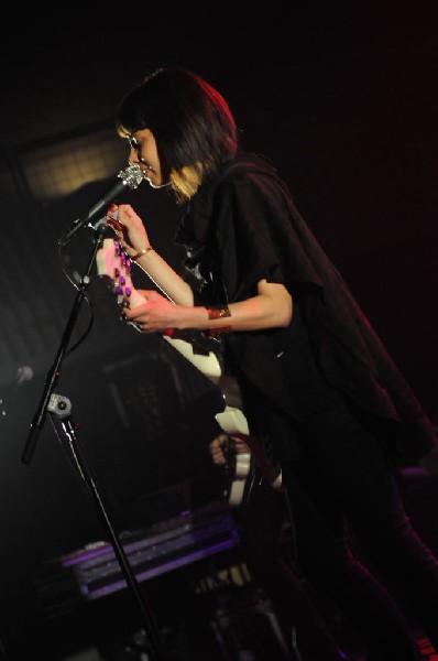 School of Seven Bells at the Austin Music Hall, Austin, Texas April 21, 201