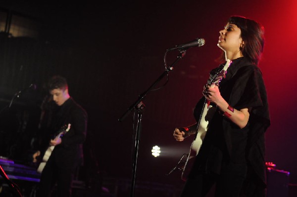 School of Seven Bells at the Austin Music Hall, Austin, Texas April 21, 201