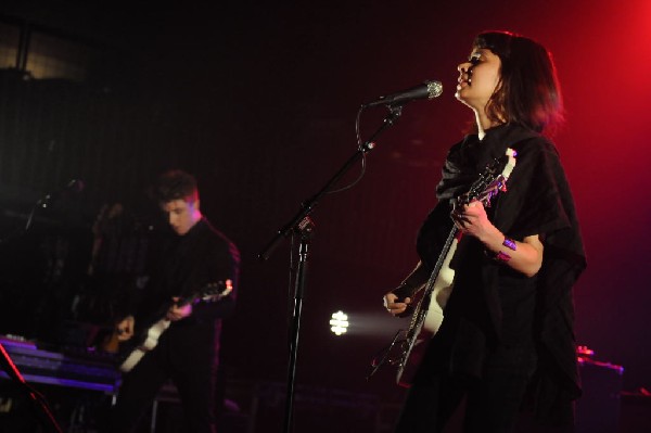 School of Seven Bells at the Austin Music Hall, Austin, Texas April 21, 201