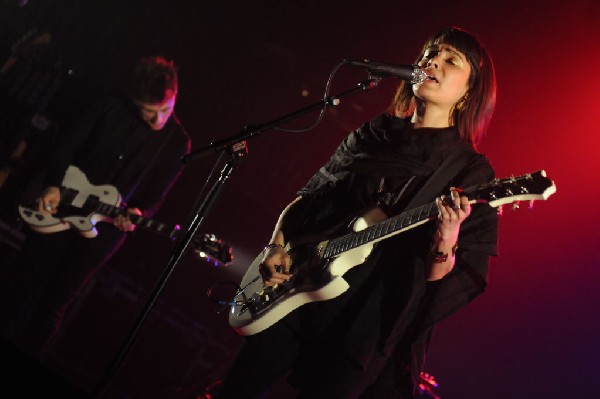 School of Seven Bells at the Austin Music Hall, Austin, Texas April 21, 201