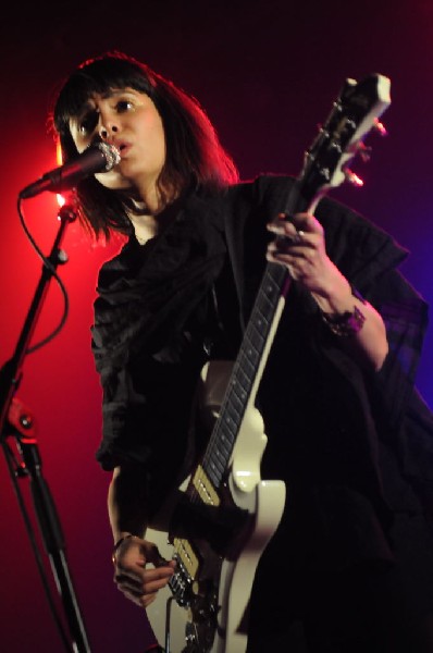 School of Seven Bells at the Austin Music Hall, Austin, Texas April 21, 201