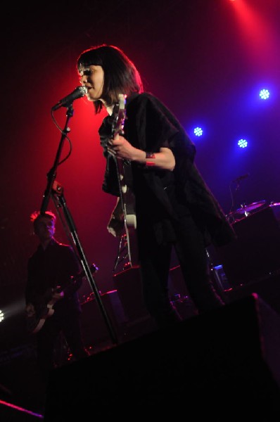 School of Seven Bells at the Austin Music Hall, Austin, Texas April 21, 201