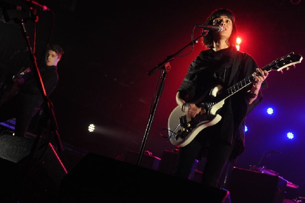 School of Seven Bells at the Austin Music Hall, Austin, Texas April 21, 201