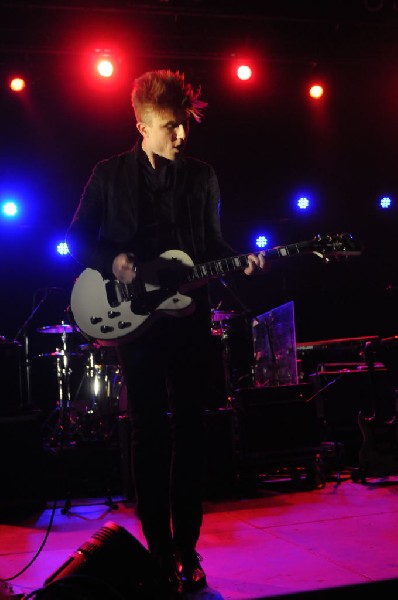 School of Seven Bells at the Austin Music Hall, Austin, Texas April 21, 201