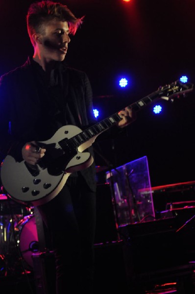 School of Seven Bells at the Austin Music Hall, Austin, Texas April 21, 201