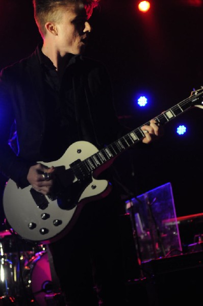 School of Seven Bells at the Austin Music Hall, Austin, Texas April 21, 201