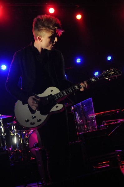 School of Seven Bells at the Austin Music Hall, Austin, Texas April 21, 201