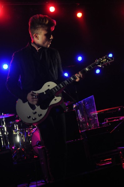 School of Seven Bells at the Austin Music Hall, Austin, Texas April 21, 201