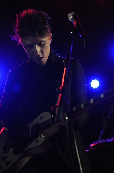 School of Seven Bells at the Austin Music Hall, Austin, Texas April 21, 201