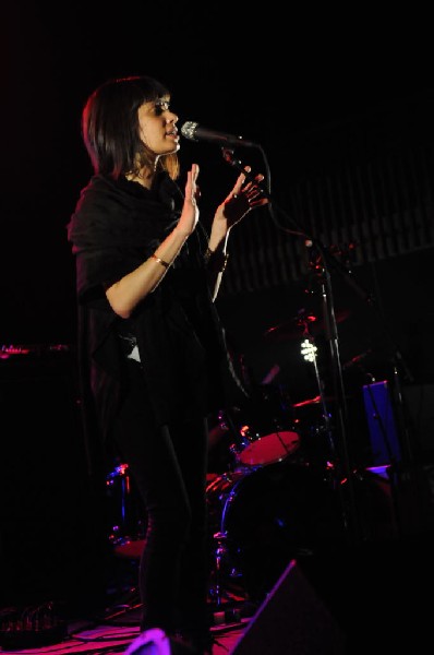 School of Seven Bells at the Austin Music Hall, Austin, Texas April 21, 201