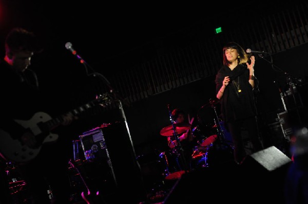 School of Seven Bells at the Austin Music Hall, Austin, Texas April 21, 201