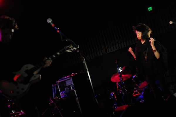 School of Seven Bells at the Austin Music Hall, Austin, Texas April 21, 201