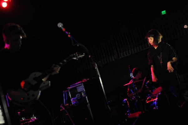 School of Seven Bells at the Austin Music Hall, Austin, Texas April 21, 201