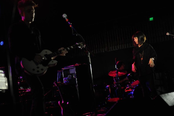 School of Seven Bells at the Austin Music Hall, Austin, Texas April 21, 201