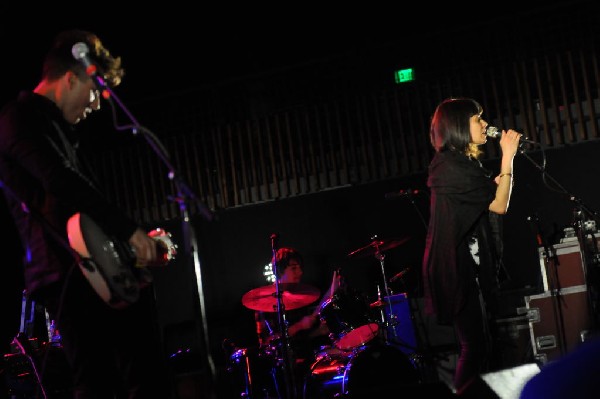 School of Seven Bells at the Austin Music Hall, Austin, Texas April 21, 201