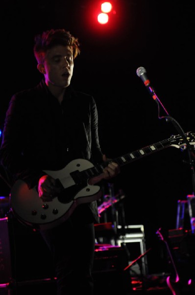 School of Seven Bells at the Austin Music Hall, Austin, Texas April 21, 201