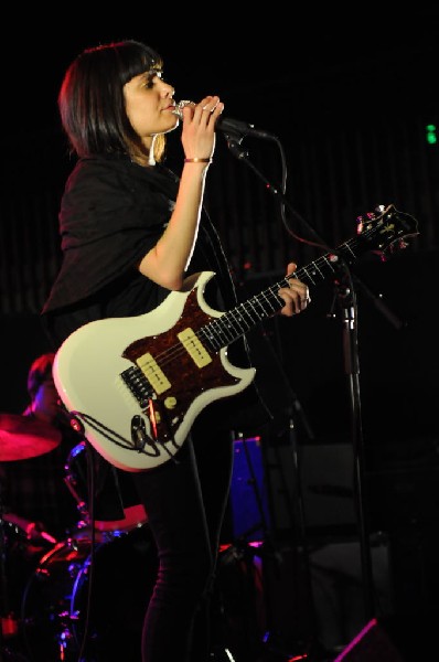 School of Seven Bells at the Austin Music Hall, Austin, Texas April 21, 201