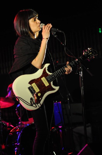 School of Seven Bells at the Austin Music Hall, Austin, Texas April 21, 201