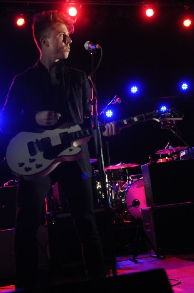 School of Seven Bells at the Austin Music Hall, Austin, Texas April 21, 201