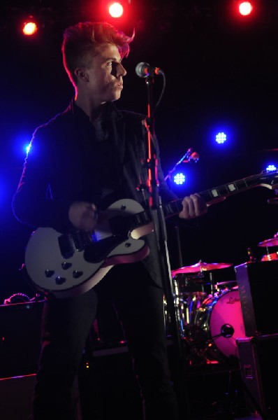 School of Seven Bells at the Austin Music Hall, Austin, Texas April 21, 201